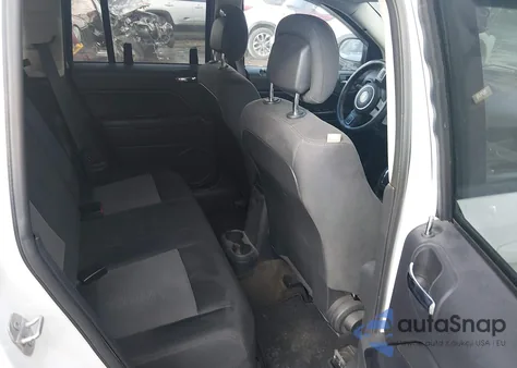 2016 Jeep Compass Sport from USA, damaged, VIN 1C4NJCBA5GD611557